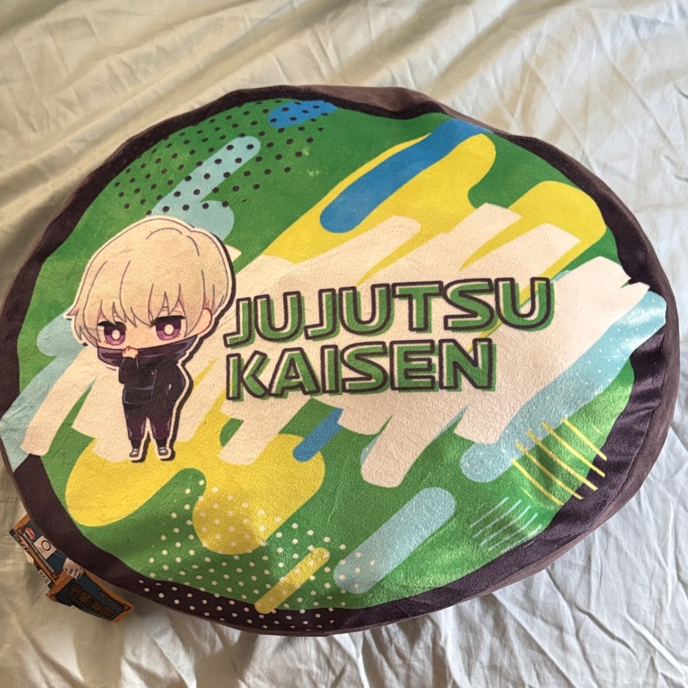 Toge Inumaki jujutsu kaisen pillow
